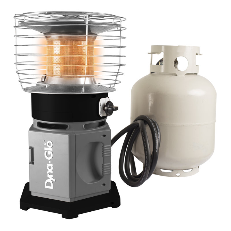 DynaGlo 18000 BTU Propane Infrared Compact Heater & Reviews Wayfair